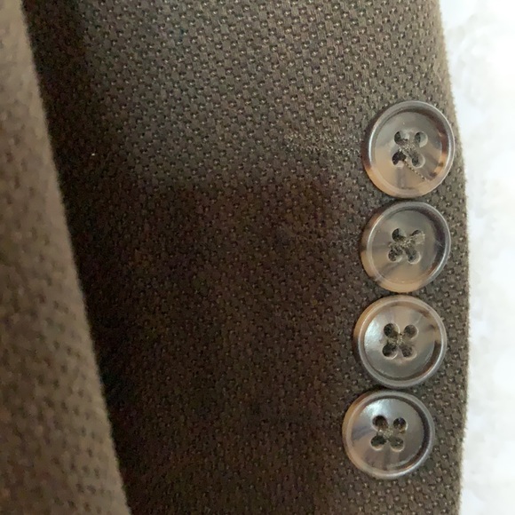 Blue by Pronto Uomo Blazer Size Large Brown Uncut Corduroy - Picture 6 of 12